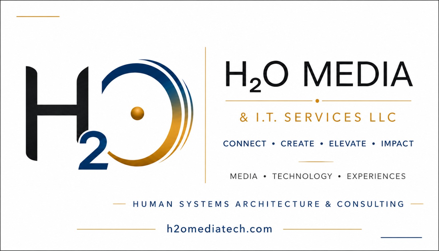 H2O Media & I.T. Services LLC master brand